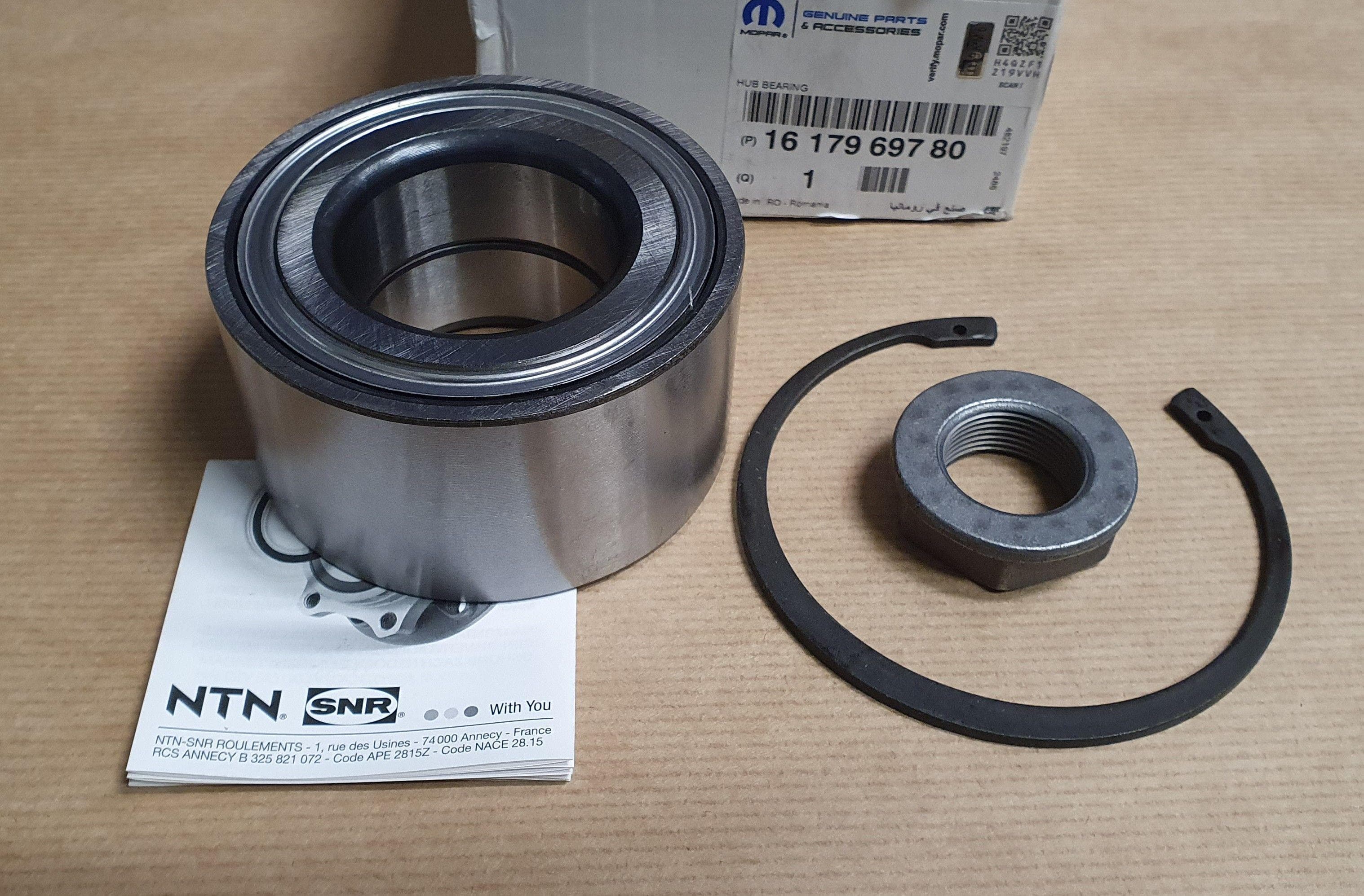 Hjullager Fram Komplett - Citroën Jumpy II/Dispatch från Autofrance