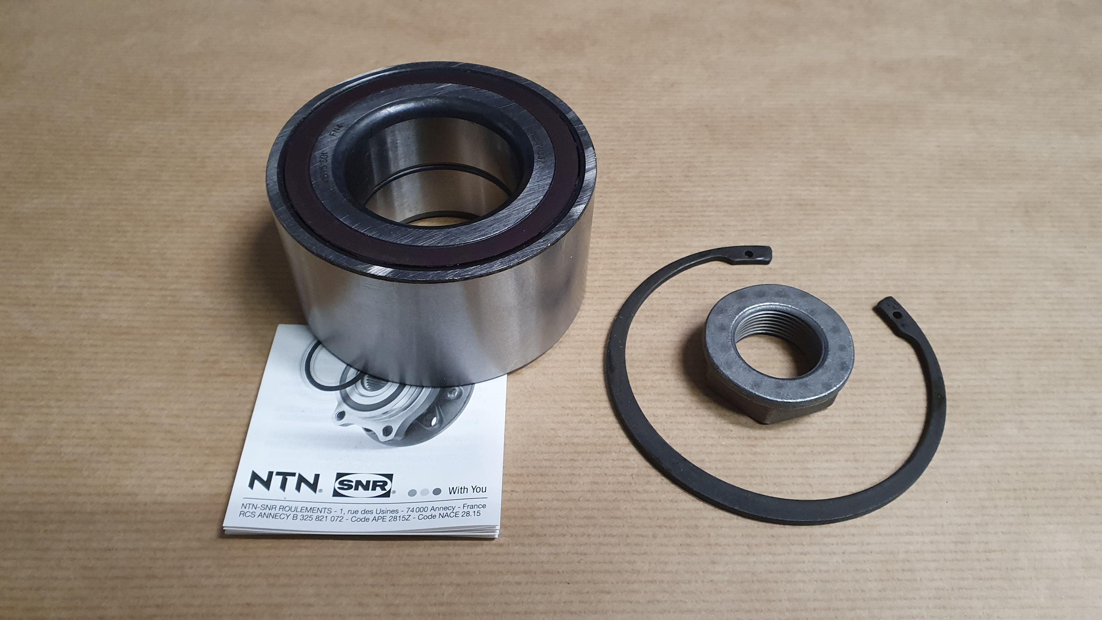 Hjullager Fram Komplett - Citroën Jumpy II/Dispatch från Autofrance - bild 2