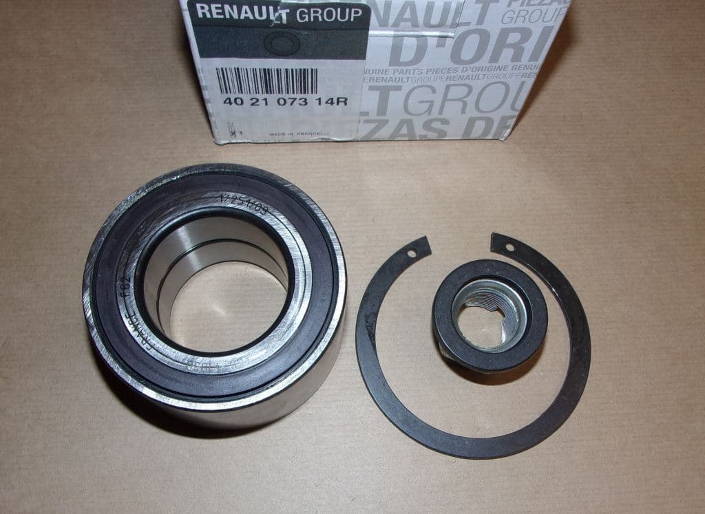 Hjullager Fram Komplett - Renault Captur 1.2TCE/1.5DCI från Autofrance