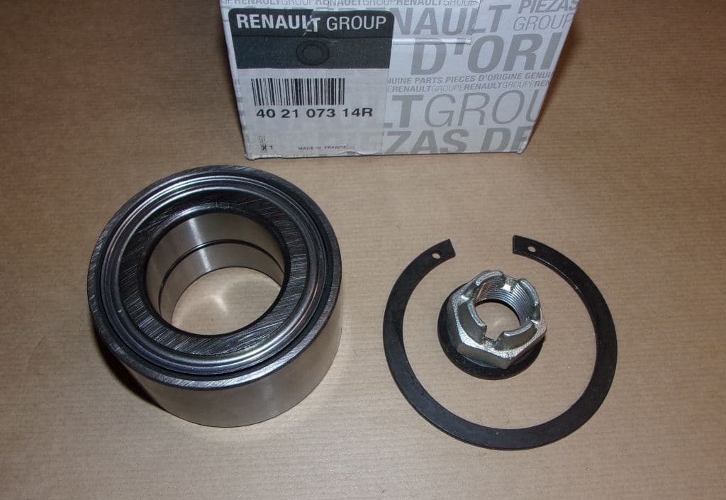 Hjullager Fram Komplett - Renault Captur 1.2TCE/1.5DCI från Autofrance - bild 2