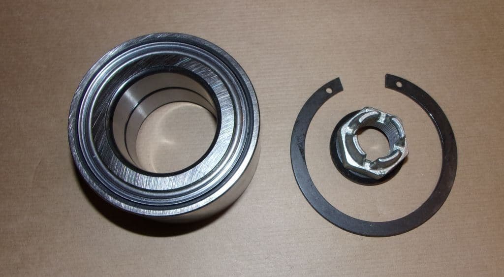 Hjullager Fram Komplett - Renault Captur 1.2TCE/1.5DCI från Autofrance - bild 3