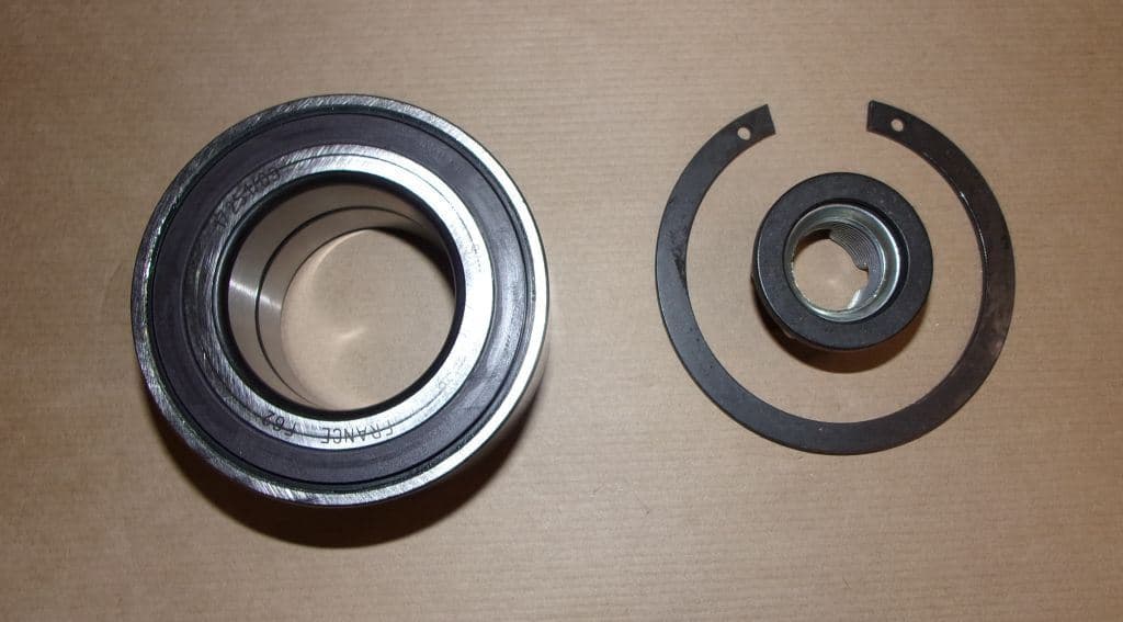 Hjullager Fram Komplett - Renault Captur 1.2TCE/1.5DCI från Autofrance - bild 4