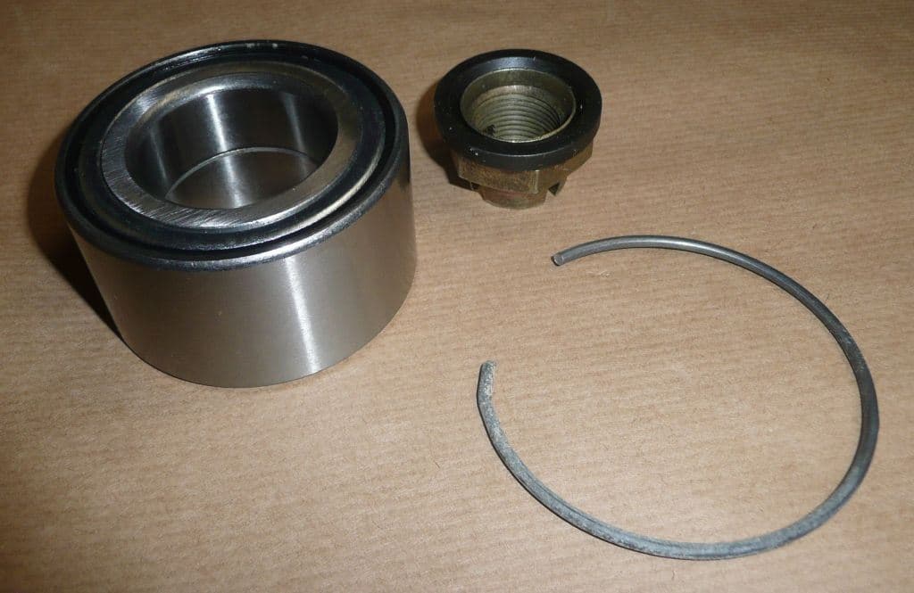 Hjullager Fram Komplett - Renault Clio I/II Twingo/R19 från Autofrance - bild 3