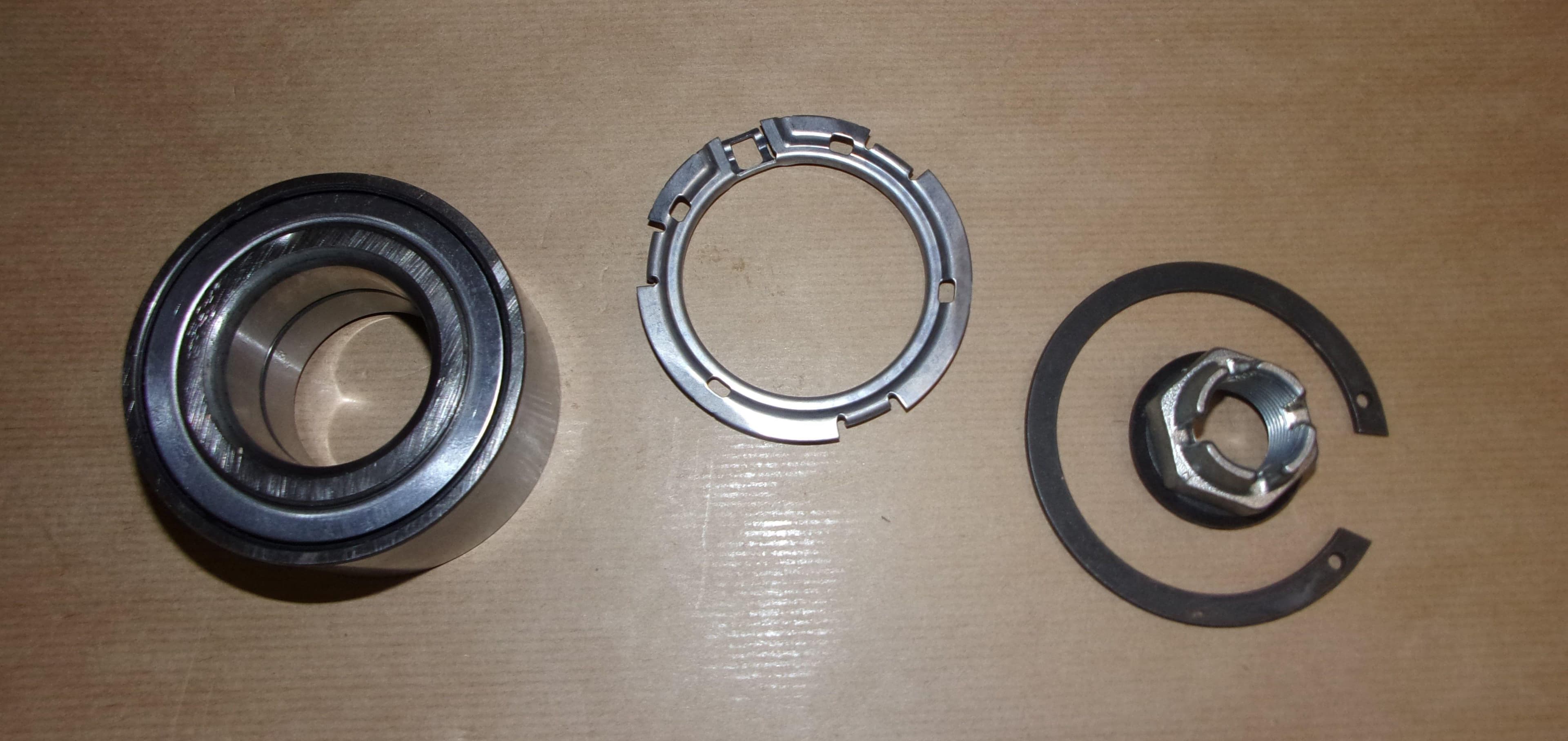 Hjullager Fram - Renault Clio, Dacia Logan/Sander från Autofrance - bild 2