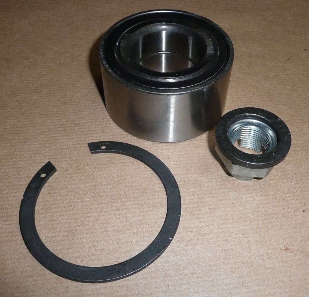 Hjullager Fram - Renault Clio, Dacia Logan/Sander från Autofrance - bild 3