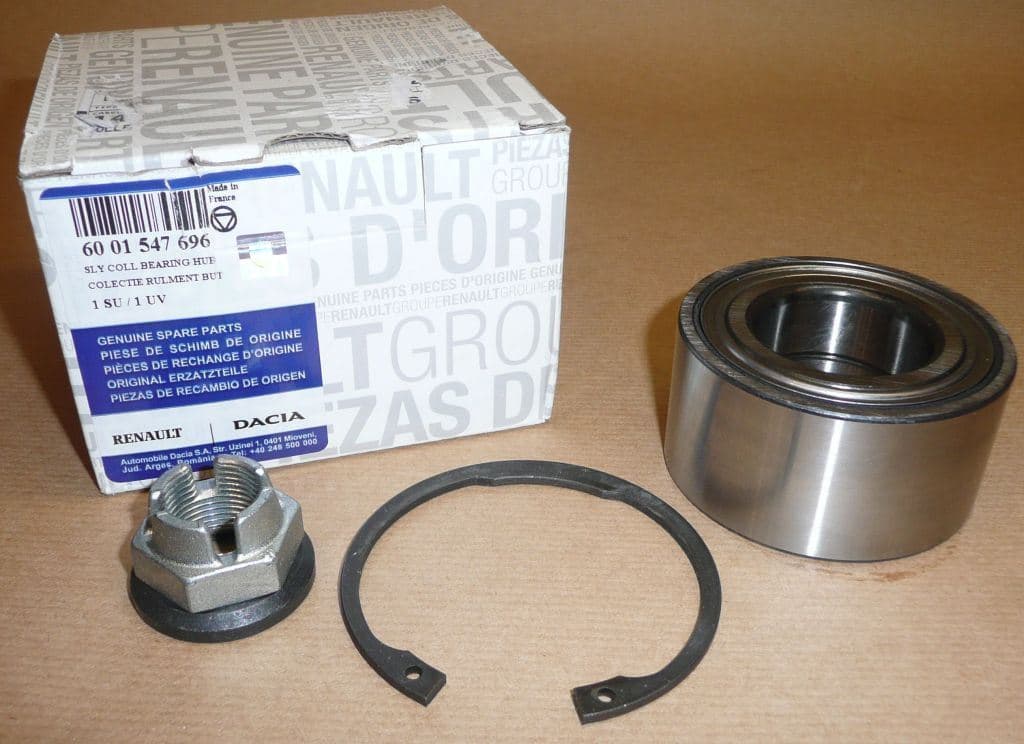 Hjullager Fram - Renault Clio, Dacia Logan/Sander från Autofrance