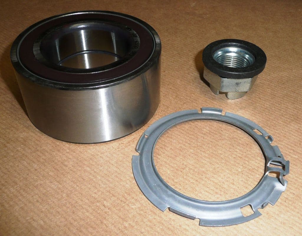 Hjullager Fram - Renault Laguna II från Autofrance - bild 3