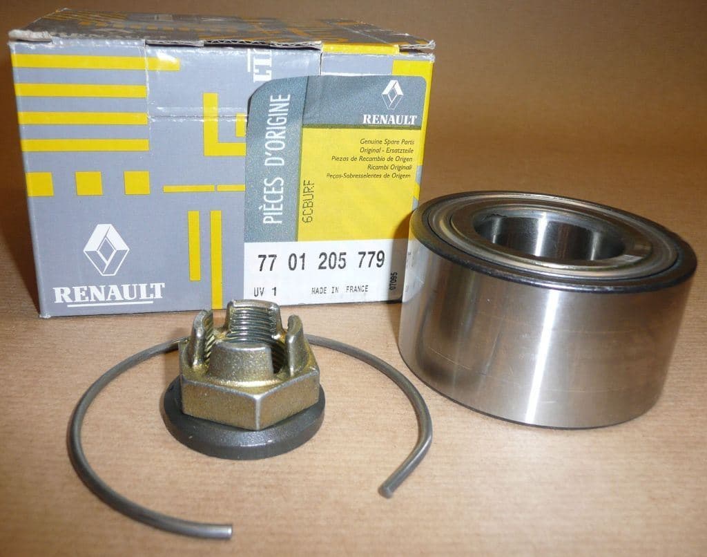 Hjullager Fram - Renault Laguna/Megane från Autofrance