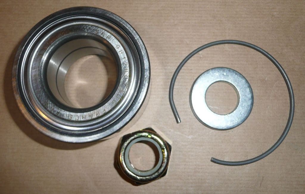 Hjullager Fram - Renault Laguna/Megane från Autofrance - bild 2