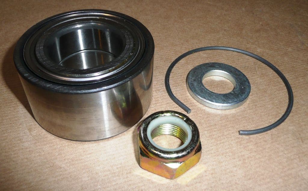 Hjullager Fram - Renault Laguna/Megane från Autofrance - bild 3