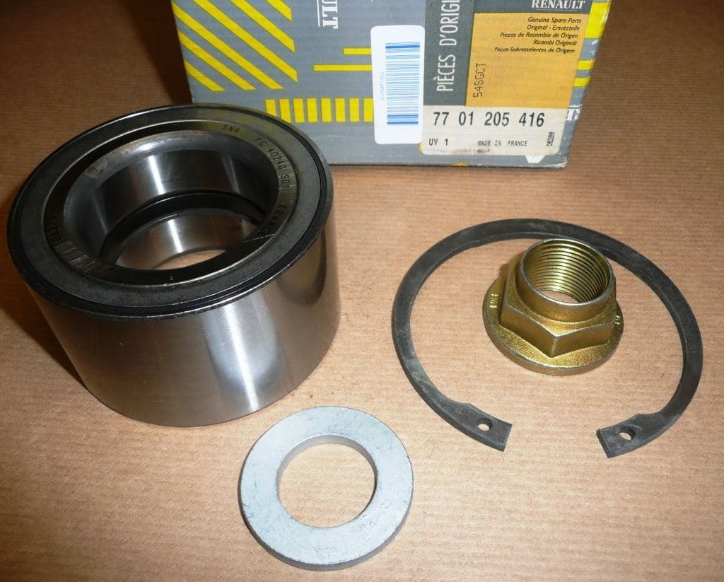 Hjullager Fram - Renault Master II 2.8DTI från Autofrance