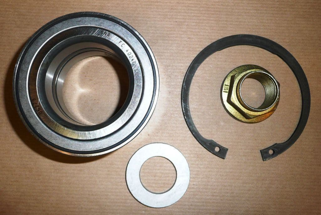 Hjullager Fram - Renault Master II 2.8DTI från Autofrance - bild 2