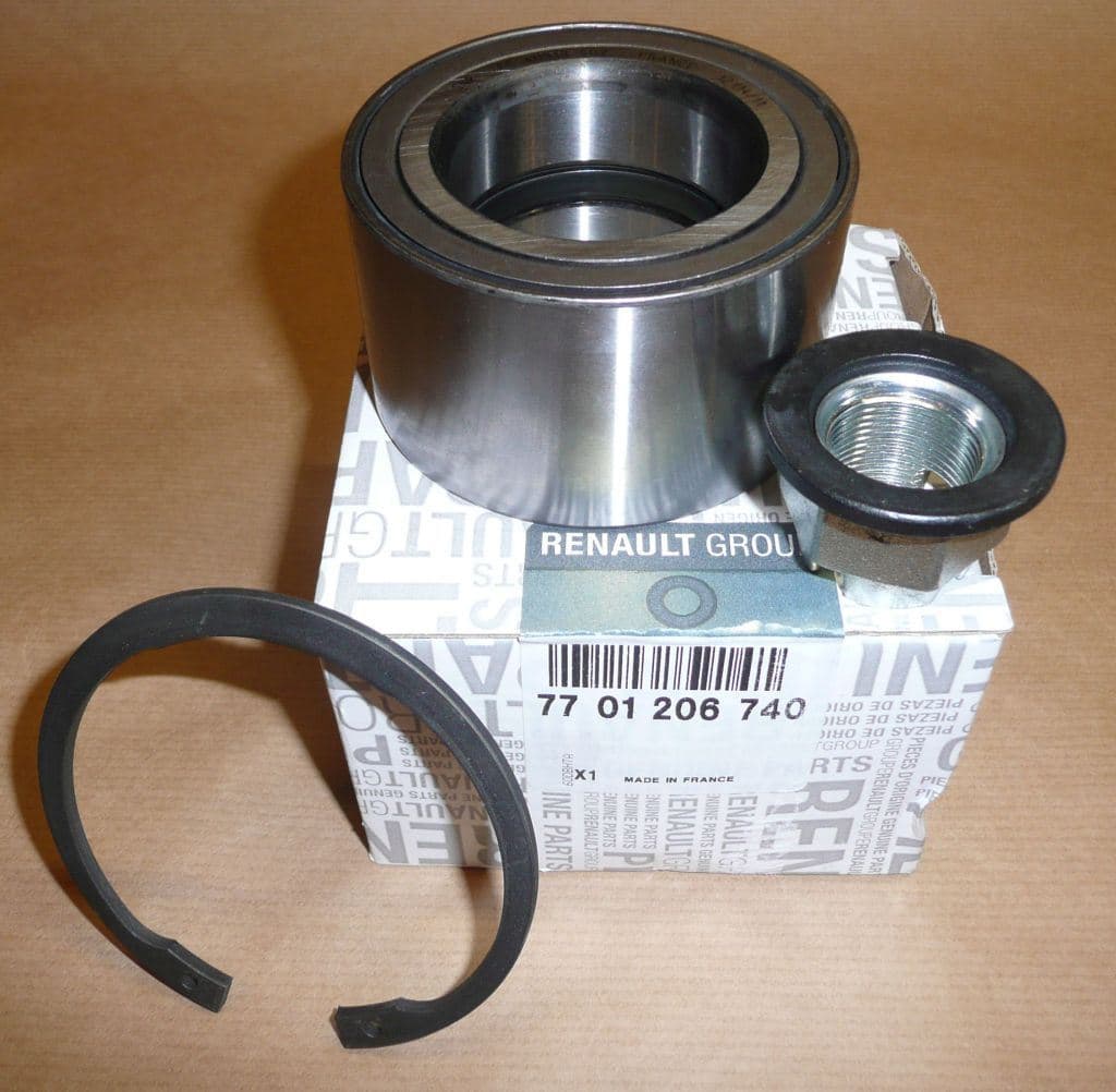 Hjullager Fram - Renault Master II/III från Autofrance