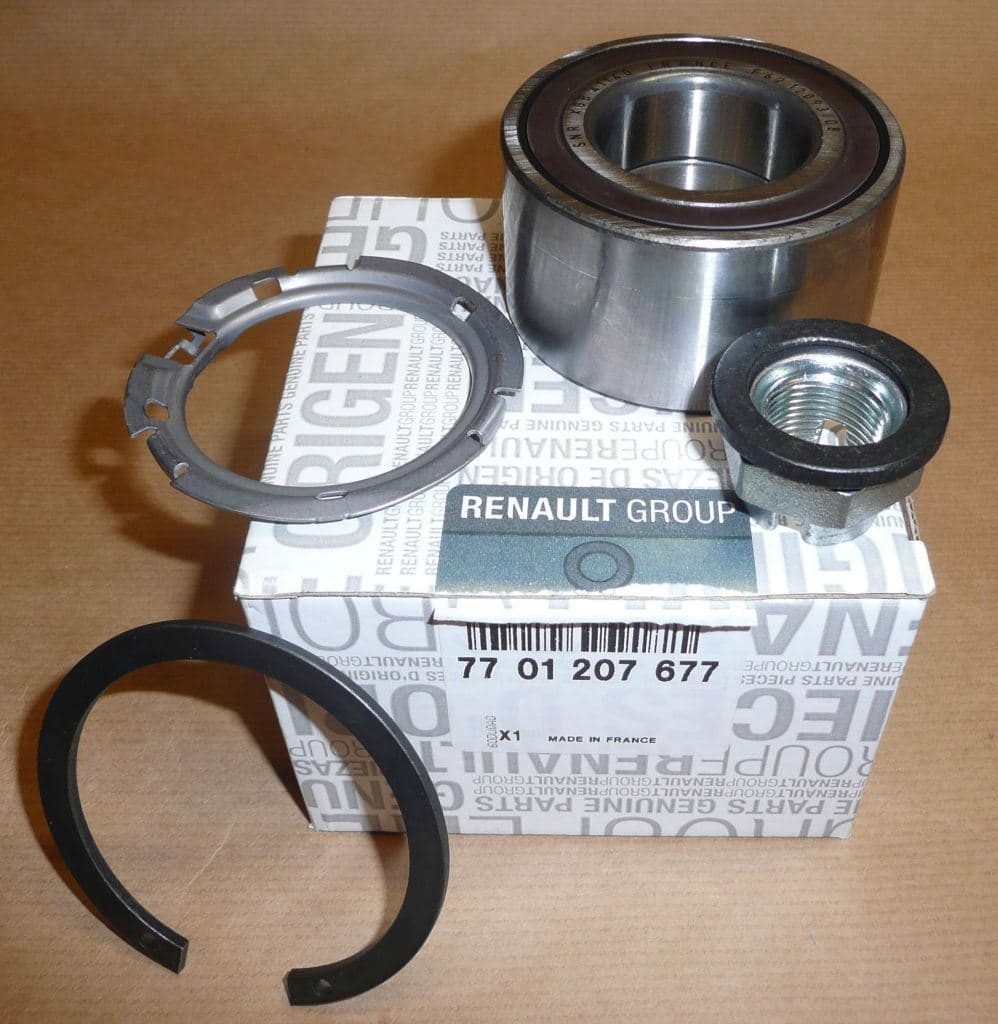 Hjullager Fram - Renault Megane II/Clio III från Autofrance