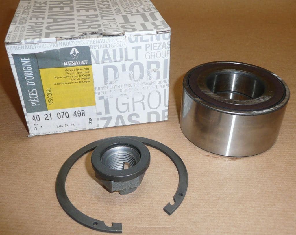 Hjullager Fram - Renault Megane III från Autofrance