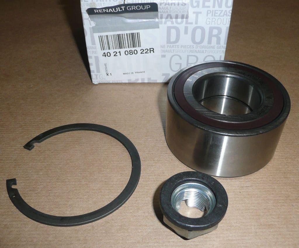 Hjullager Fram - Renault Megane III från Autofrance