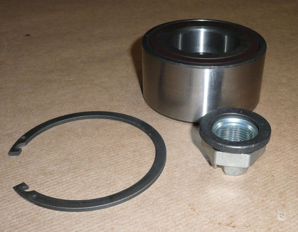 Hjullager Fram - Renault Megane III från Autofrance - bild 3