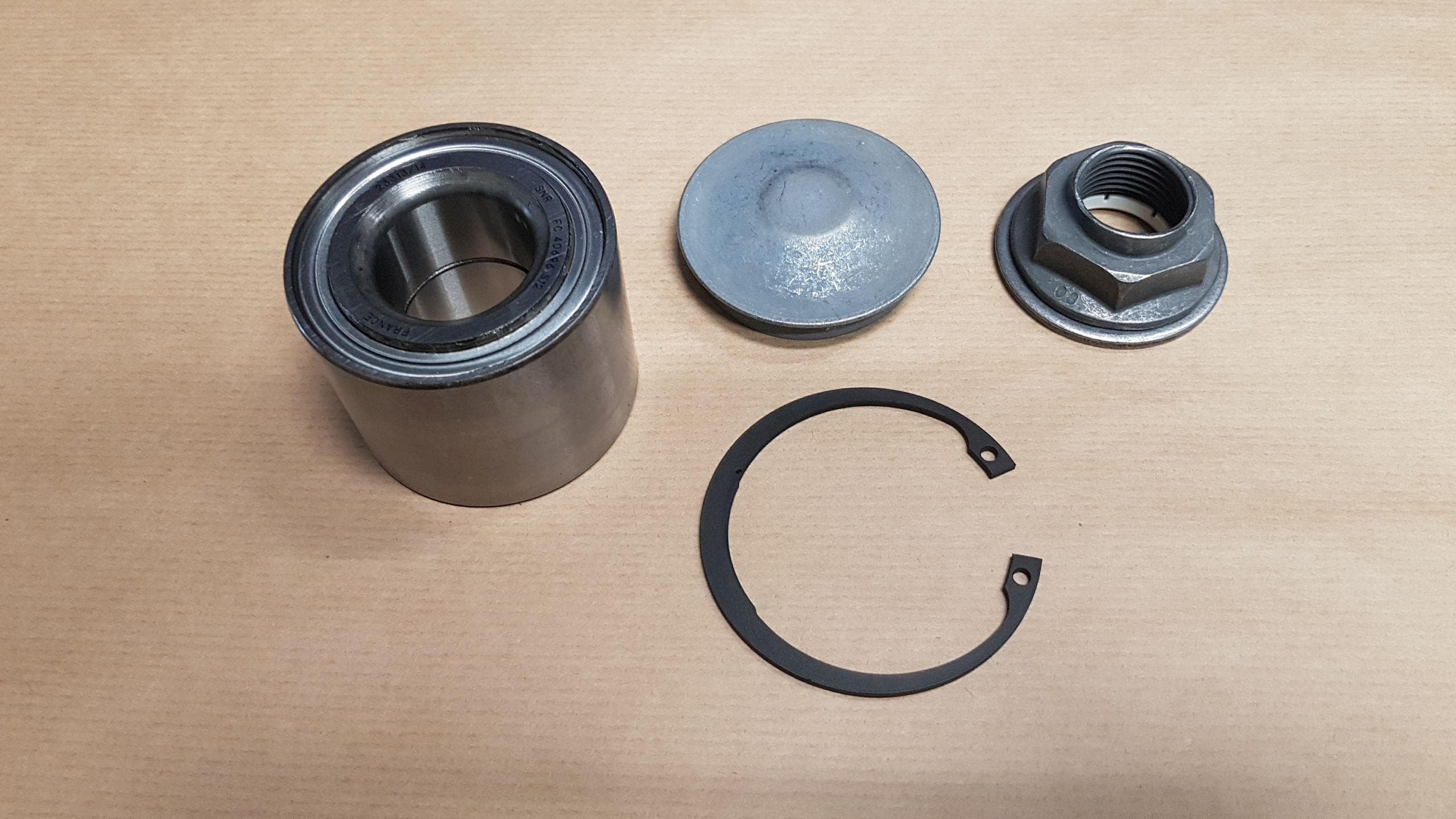 Hjullager - Renault Laguna III, Bak från Autofrance - bild 2