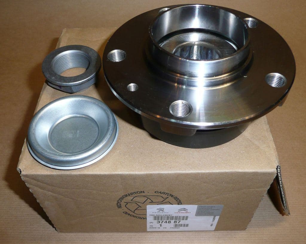 Hjulnav Bak - Citroën C5 III/C6/P407/508/607 från Autofrance