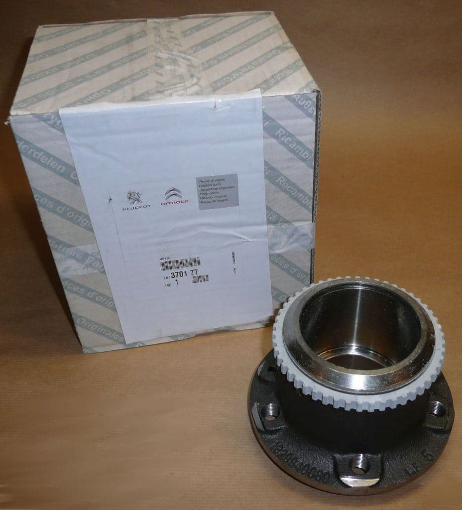 Hjulnav Bak - Citroën Jumper II/Boxer II