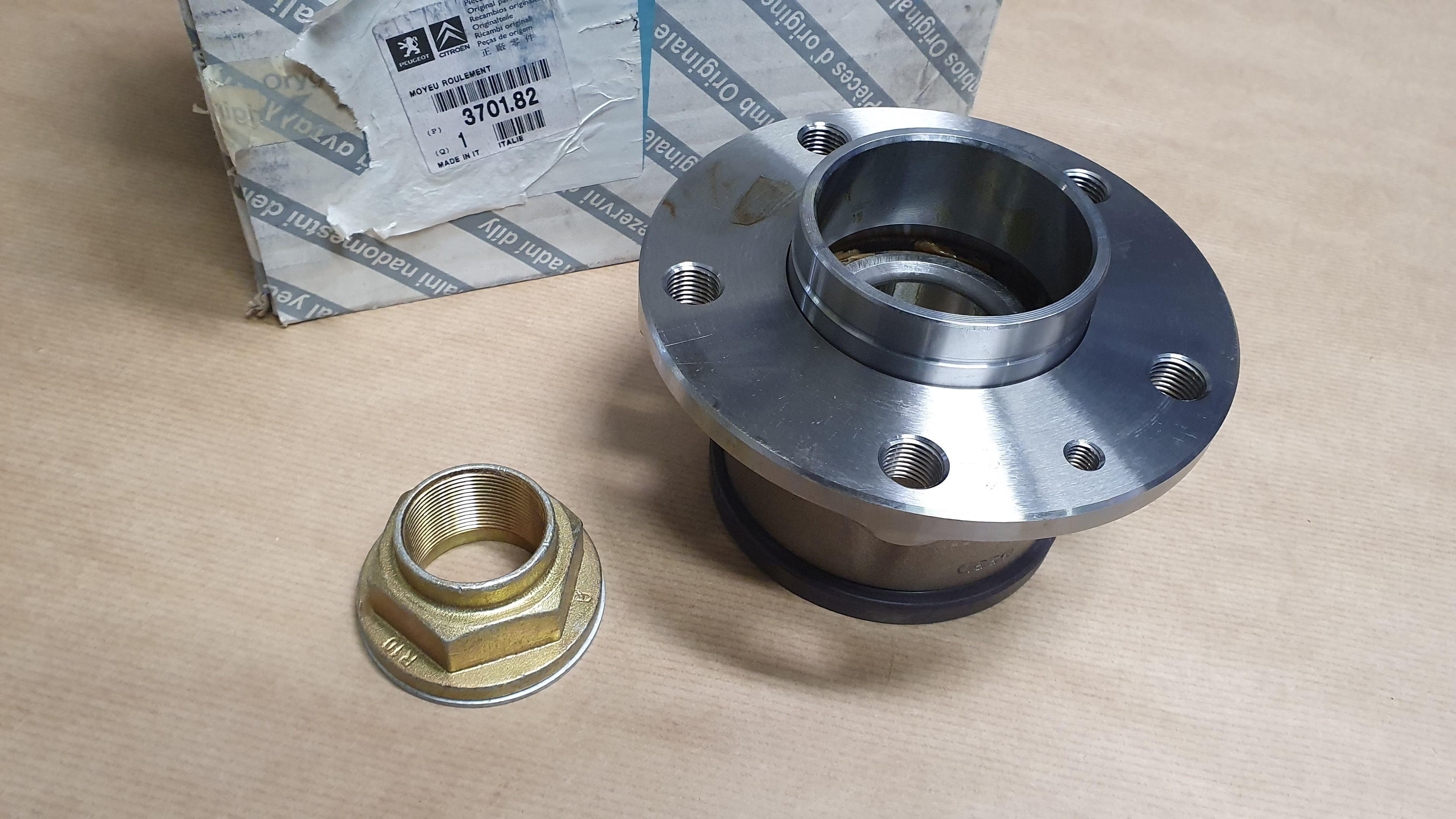 Hjulnav Bak - Citroën Jumper III 1.2-1.6T från Autofrance