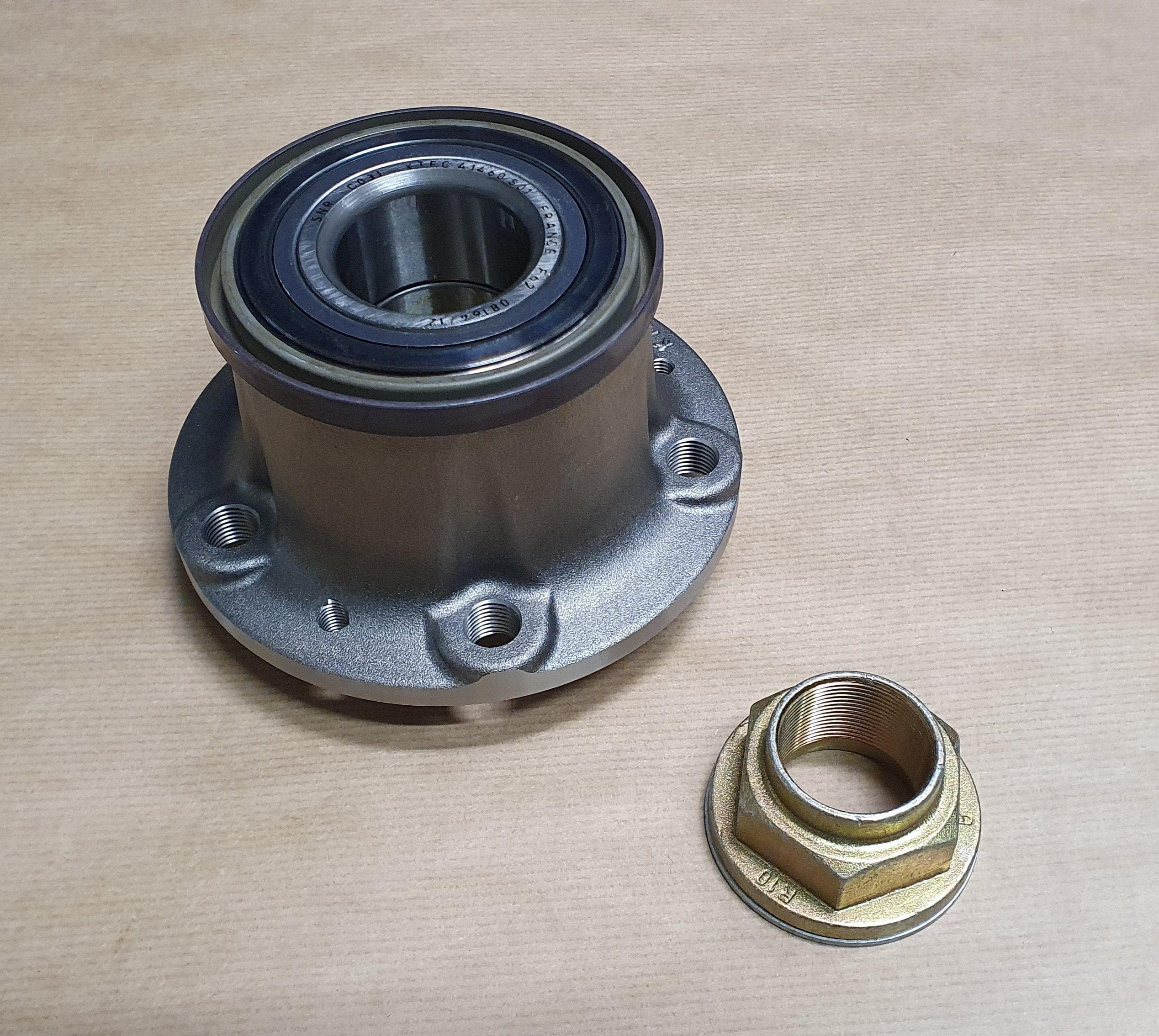 Hjulnav Bak - Citroën Jumper III 1.2-1.6T från Autofrance - bild 2