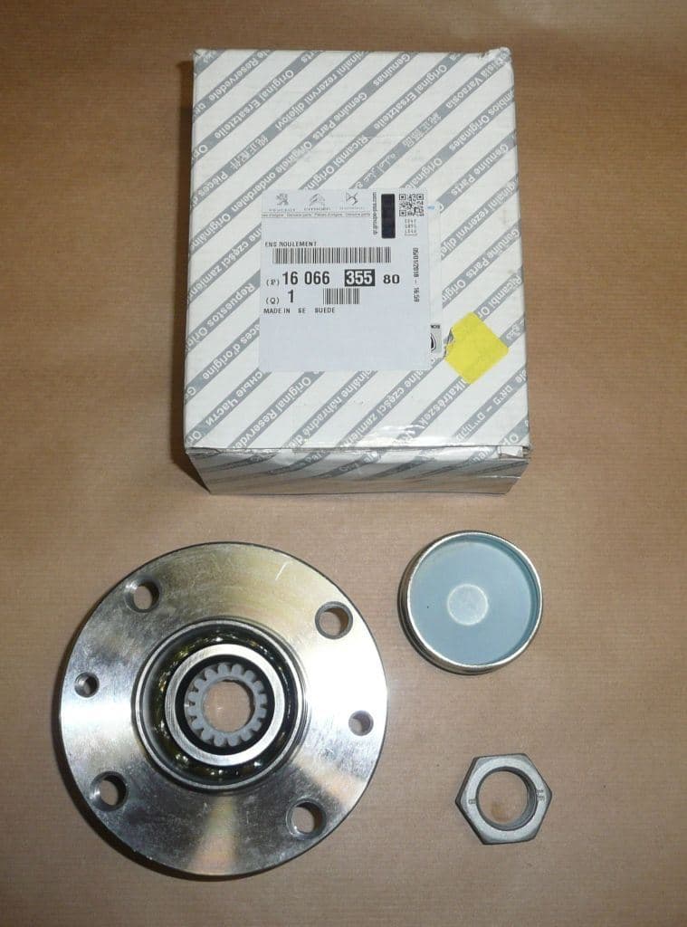 Hjulnav Bak - Citroën Nemo, Peugeot Bipper