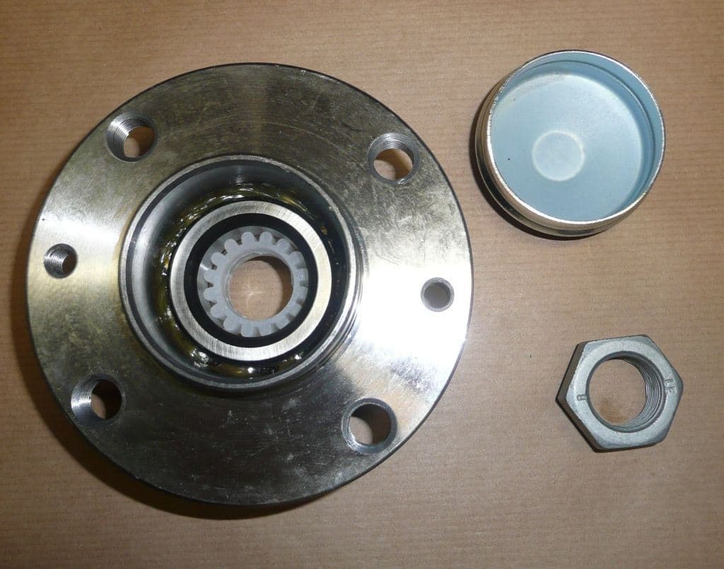 Hjulnav Bak - Citroën Nemo, Peugeot Bipper från Autofrance - bild 2