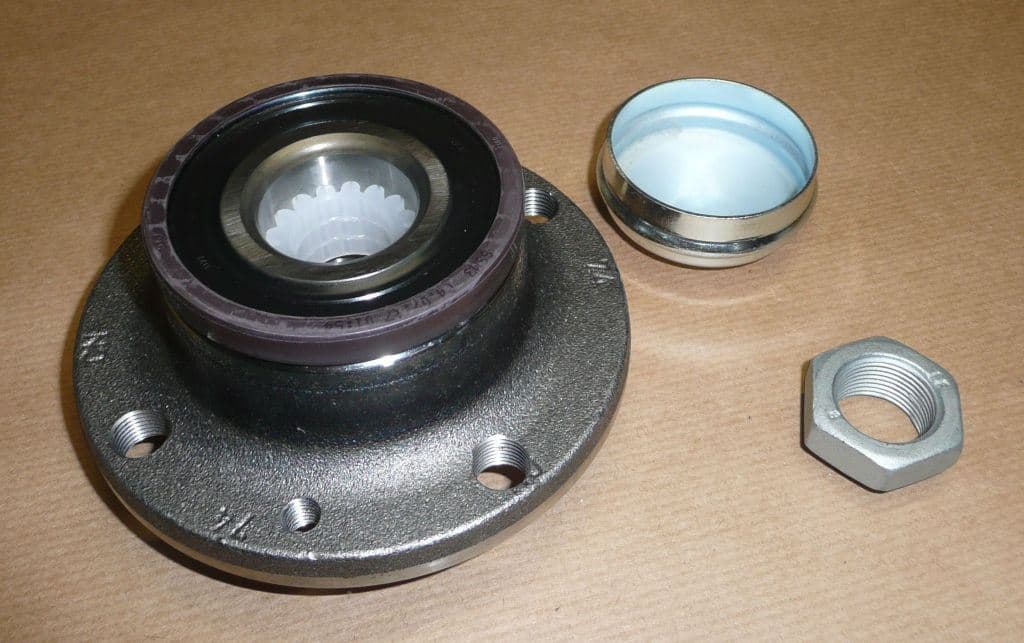 Hjulnav Bak - Citroën Nemo, Peugeot Bipper från Autofrance - bild 3