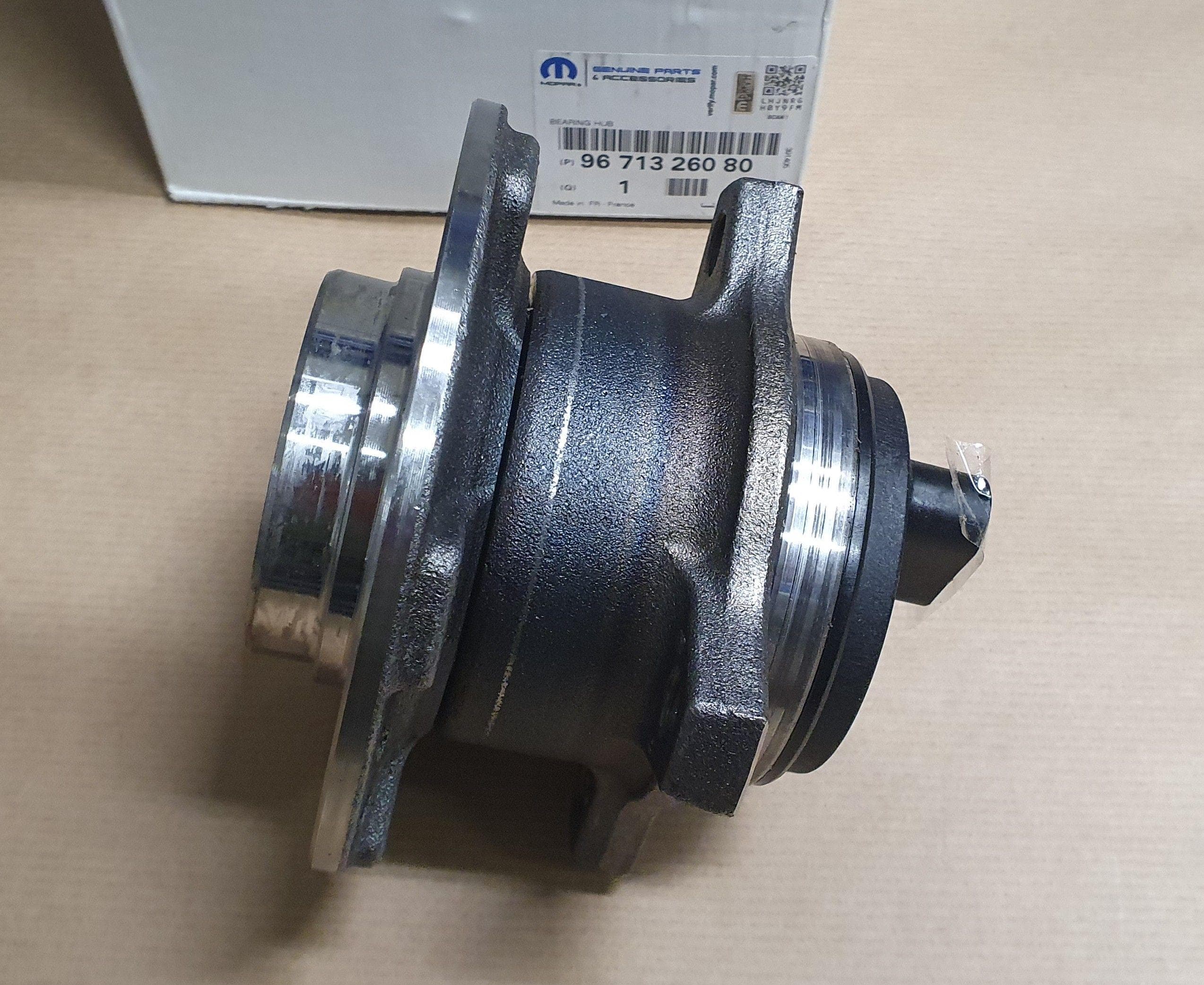 Hjulnav - Citroën C4/c4 Spacetourer, Bak från Autofrance