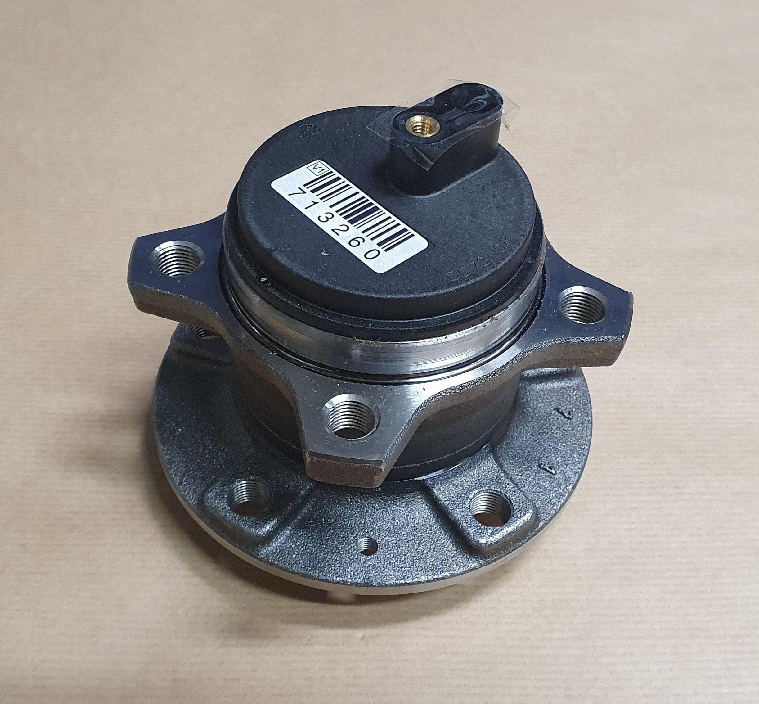 Hjulnav - Citroën C4/c4 Spacetourer, Bak från Autofrance - bild 2