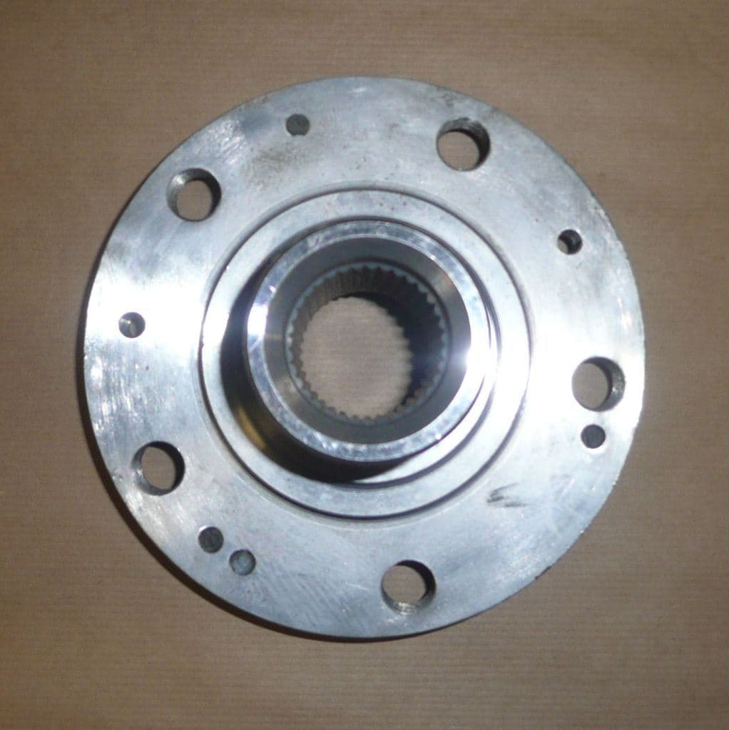 Hjulnav - Citroën Jumper II, Fram från Autofrance - bild 2