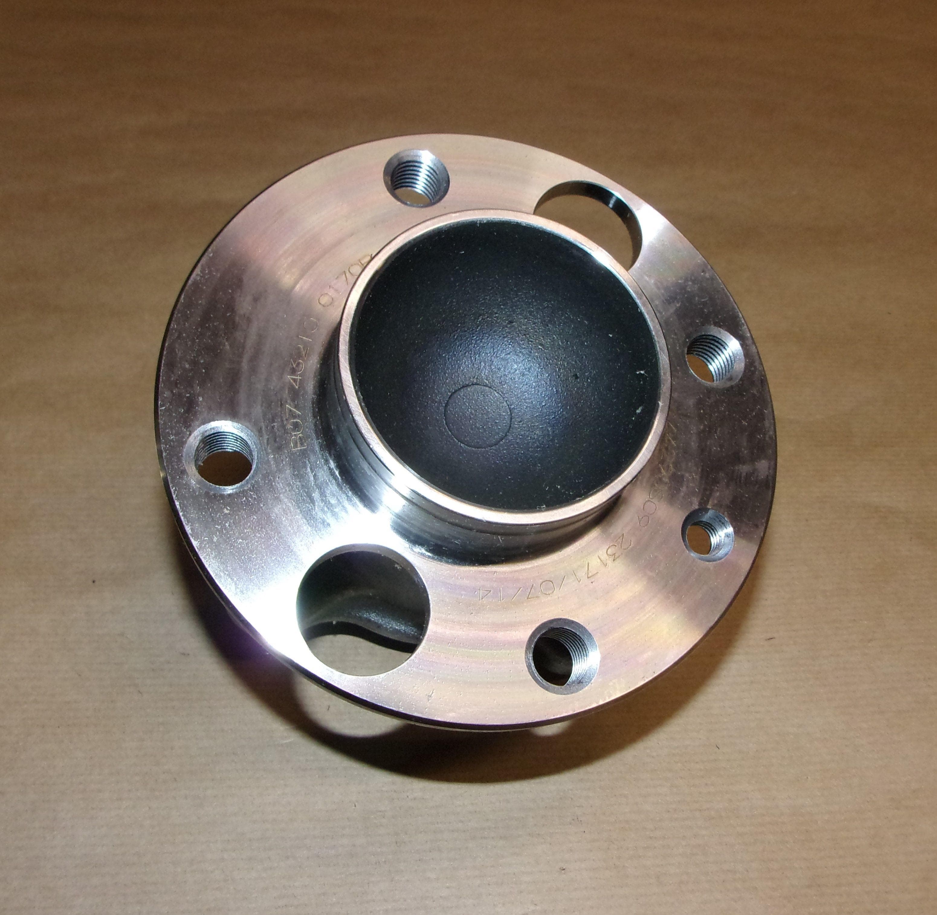 Hjulnav - Dacia Sandero III, Bak från Autofrance - bild 3