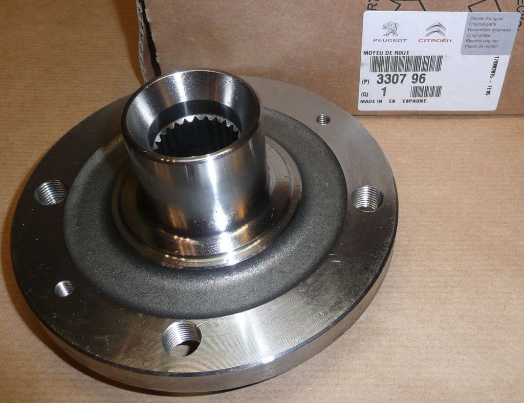 Hjulnav Fram - Citroën Berlingo III, Fram från Autofrance