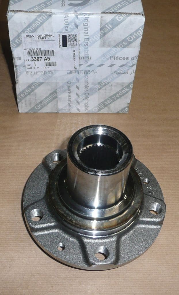 Hjulnav Fram - Citroën Jumper III/Boxer III från Autofrance