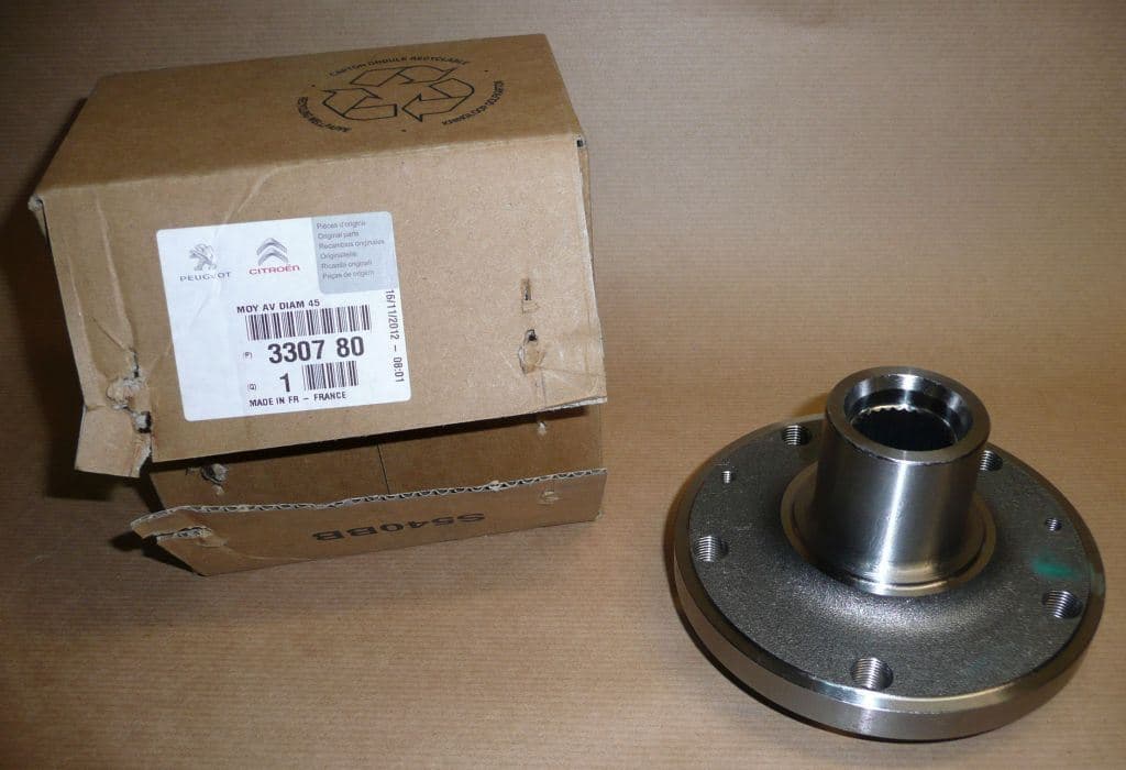 Hjulnav Fram - Citroën Jumpy III/C5/P, 508 från Autofrance