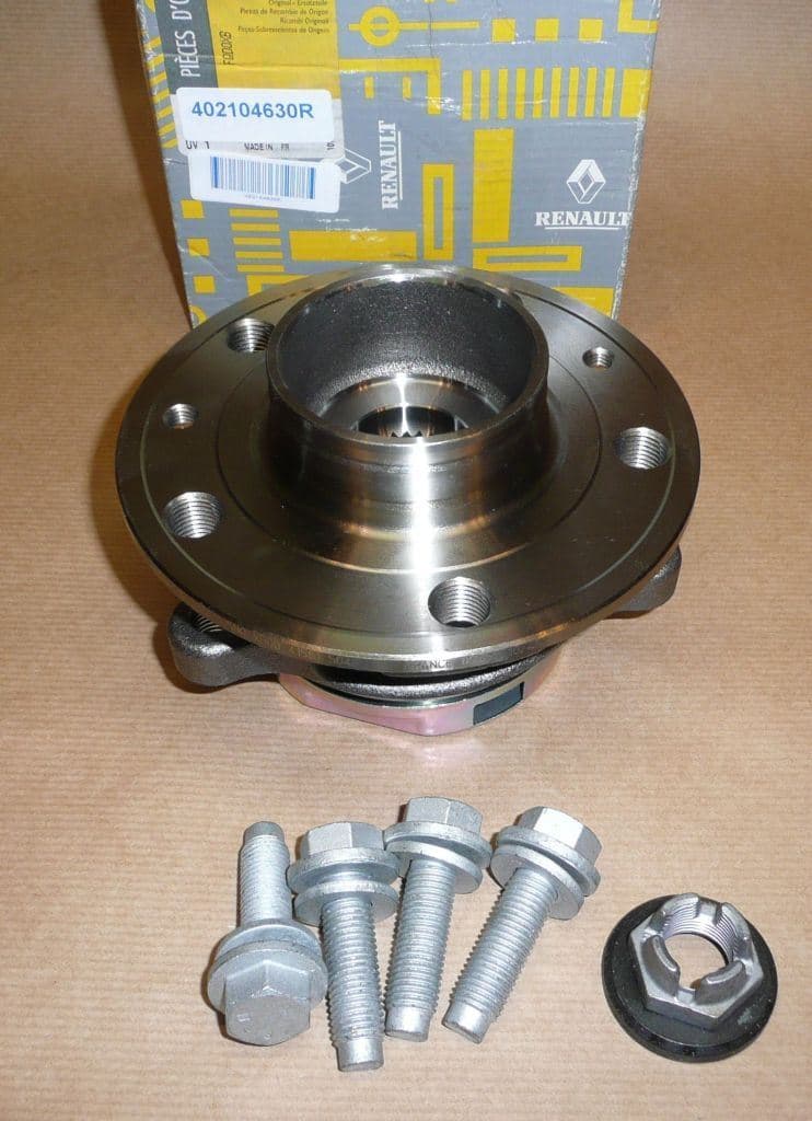 Hjulnav Fram - Renault Laguna III från Autofrance