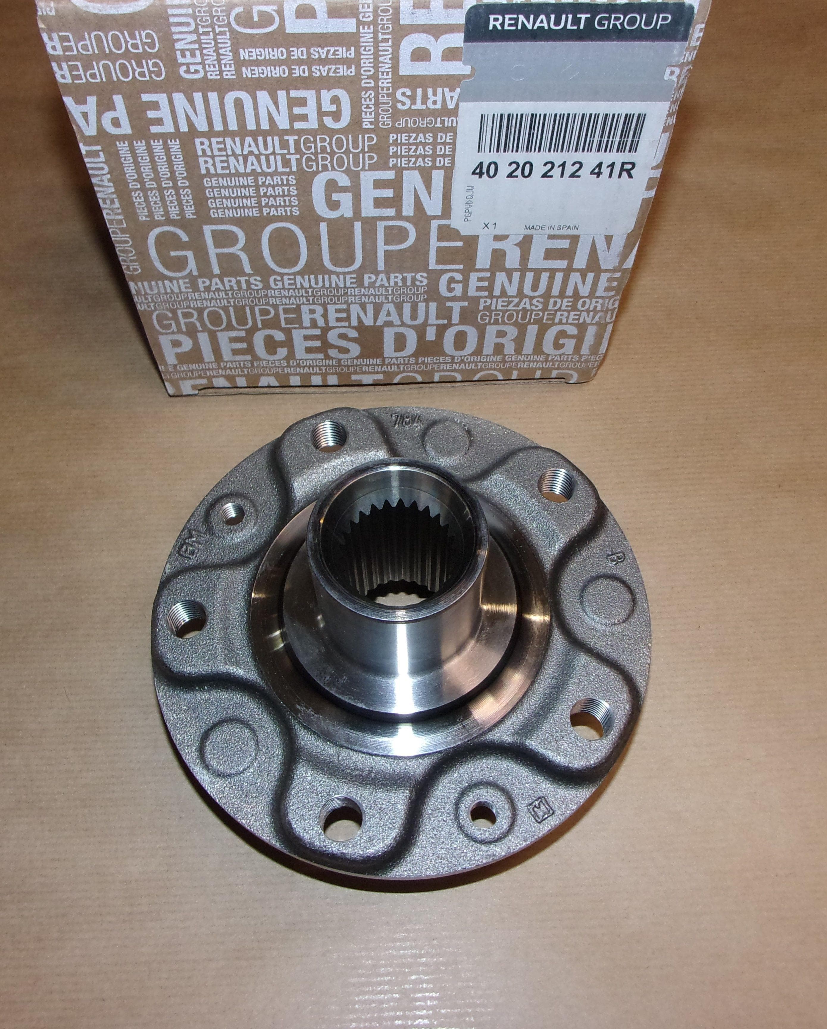 Hjulnav Fram - Renault Megane III, Dacia Duster