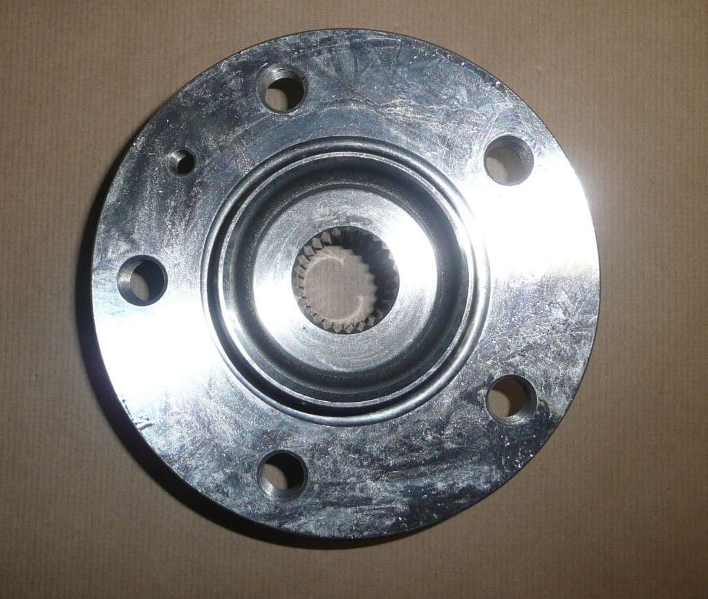 Hjulnav Fram - Renault Trafic II från Autofrance - bild 2