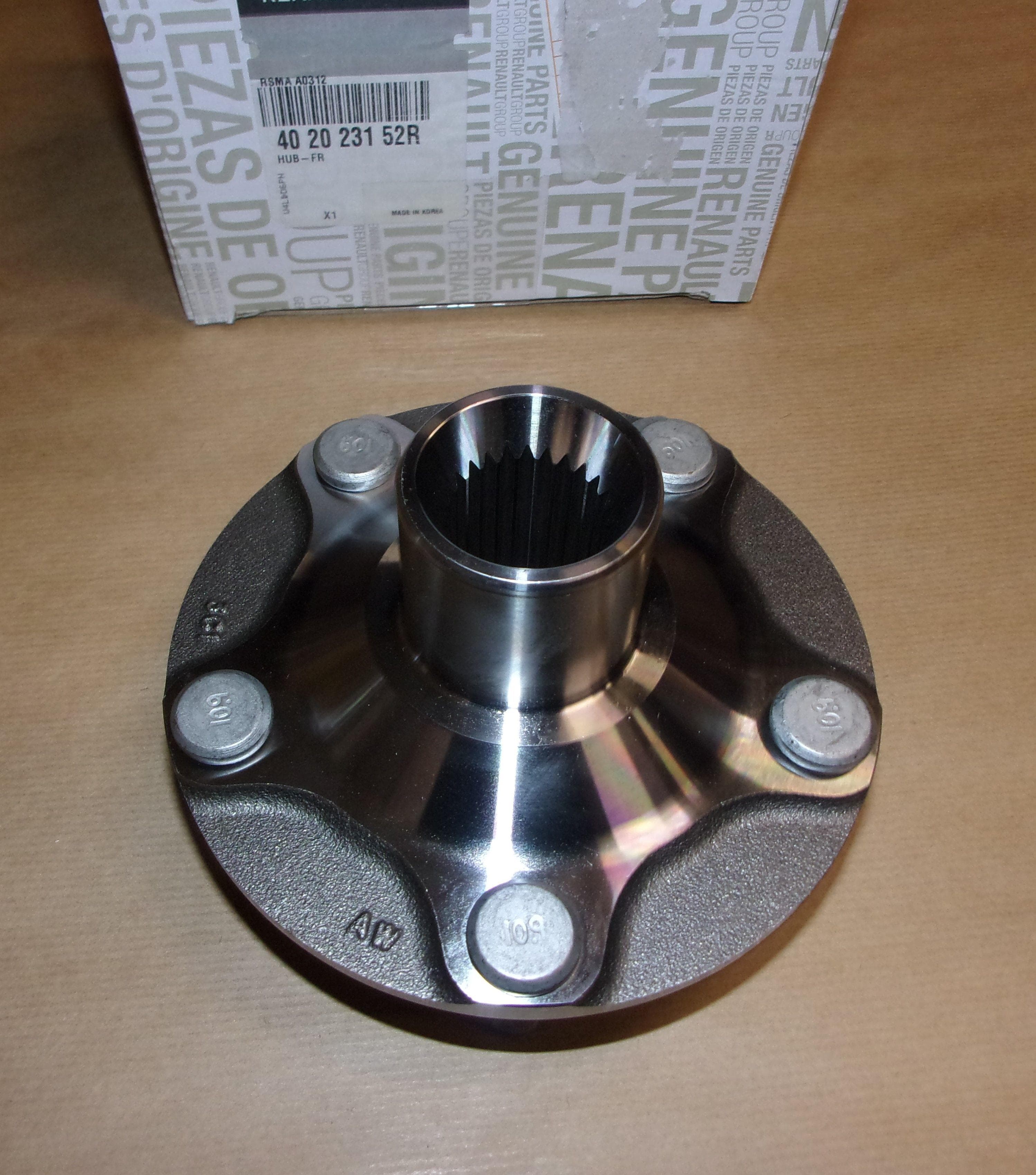 Hjulnav - Renault Arkana 1.3 Tce, Fram från Autofrance