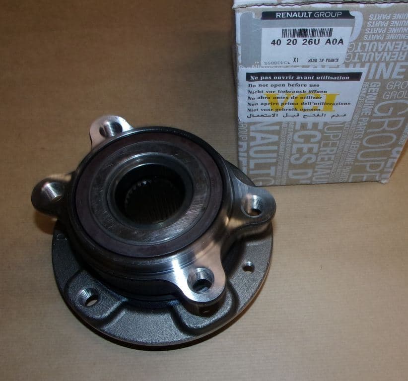 Hjulnav - Renault Austral/Megane IV, Fram från Autofrance