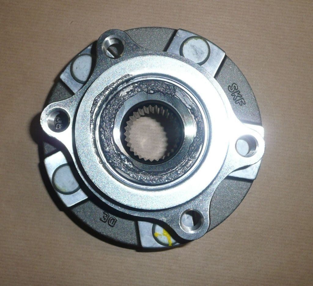 Hjulnav - Renault Koleos, Fram från Autofrance - bild 4