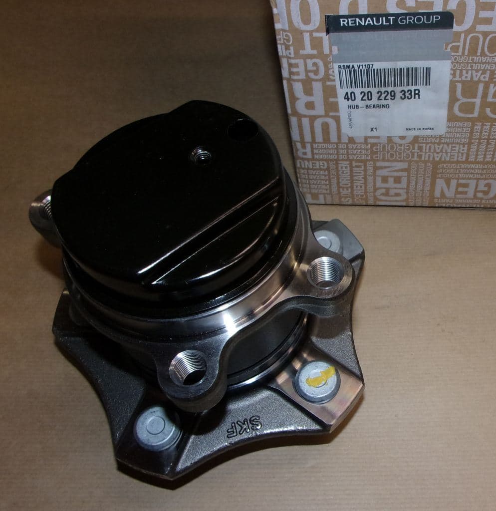 Hjulnav - Renault Koleos I/II, Bak från Autofrance