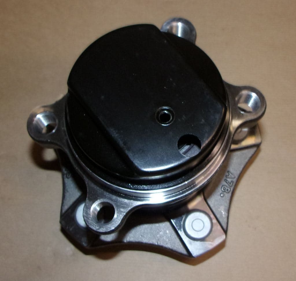 Hjulnav - Renault Koleos I/II, Bak från Autofrance - bild 2