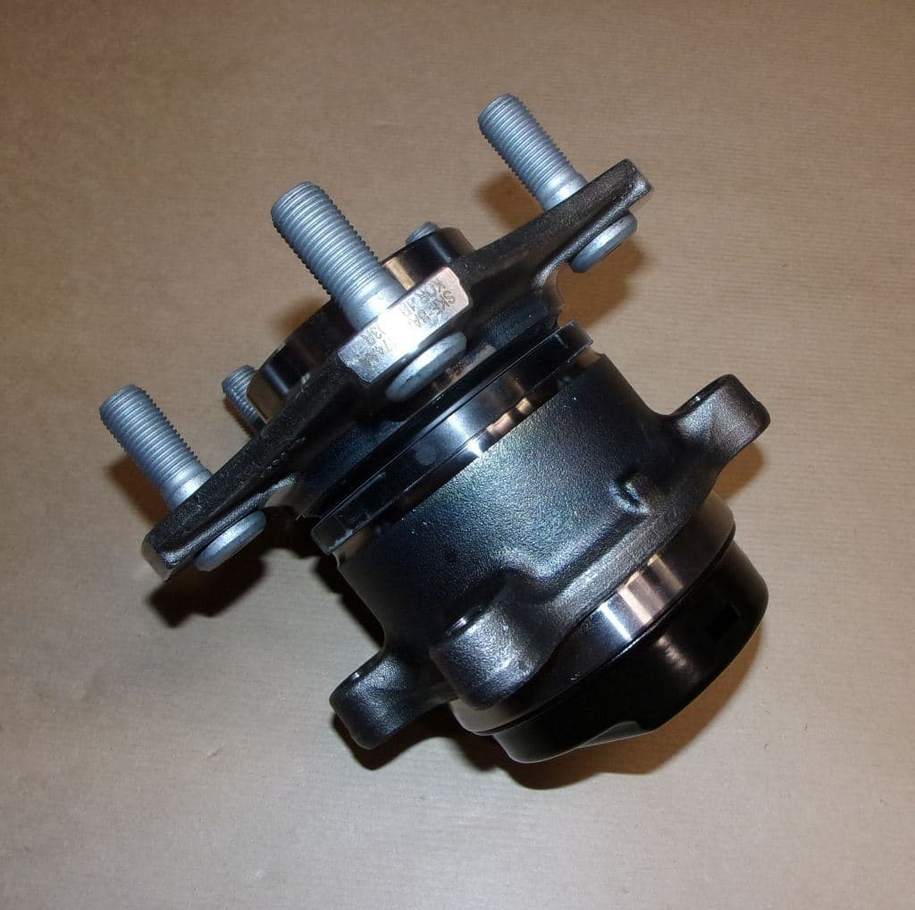 Hjulnav - Renault Koleos I/II, Bak från Autofrance - bild 3