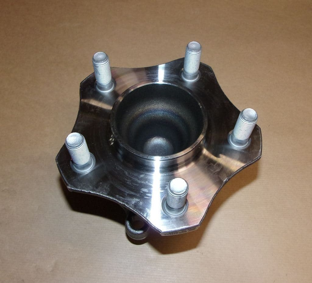 Hjulnav - Renault Koleos I/II, Bak från Autofrance - bild 4