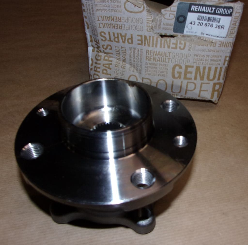 Hjulnav - Renault Twingo III, Bak