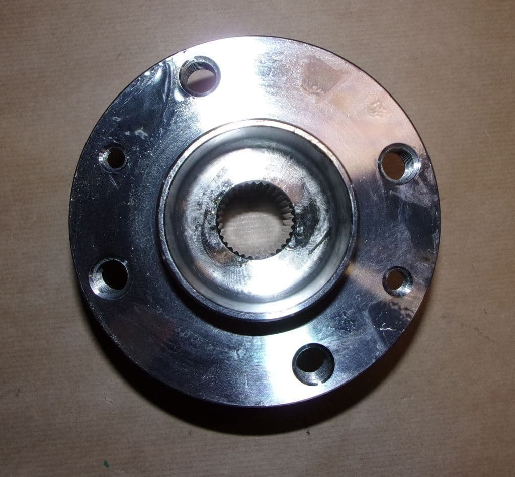 Hjulnav - Renault Twingo III, Bak från Autofrance - bild 2