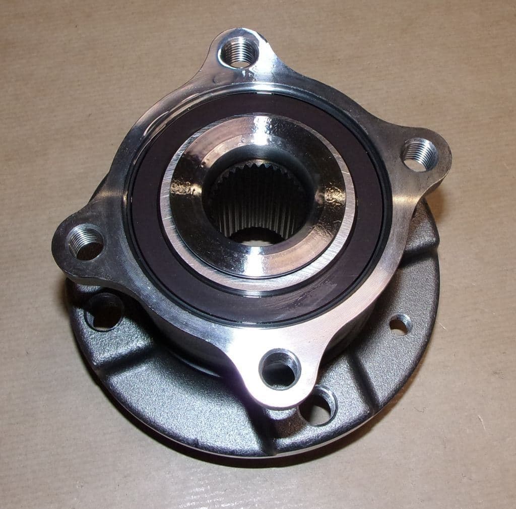 Hjulnav - Renault Twingo III, Bak från Autofrance - bild 3