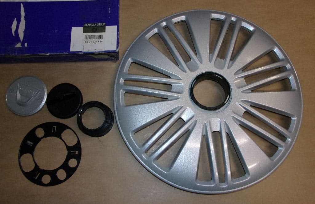 Hjulsida - Dacia Lodgy/Dokker 14-CALI från Autofrance